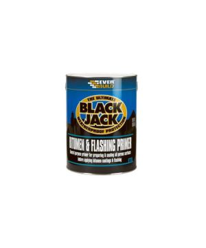 Everbuild 902 Black Jack Bitumen and Flashing Primer 1L black