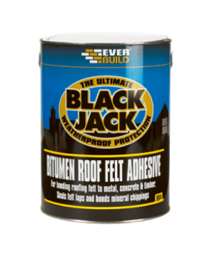 Everbuild 904 Black Jack Felt Adhesive - 5L