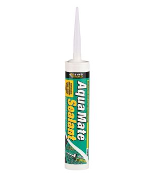 Everbuild Aqua Mate Sealant, transparent, 295ml