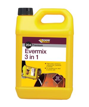 Everbuild 204 Evermix 3 in 1 - 5l building admixture