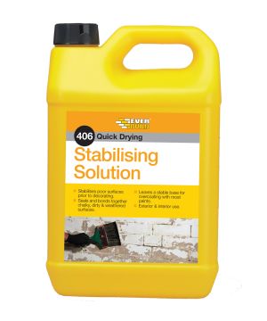 Everbuild 406 Stabilising Solution 5L