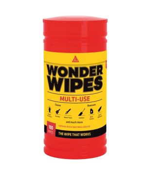 Everbuild Multi-Use Wonder Wipes Pack of 100