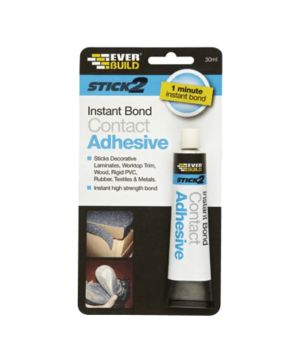 Everbuild Stick 2 Contact Adhesive 30ml beige