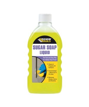 Everbuild Sugar Soap Liquid 500ml