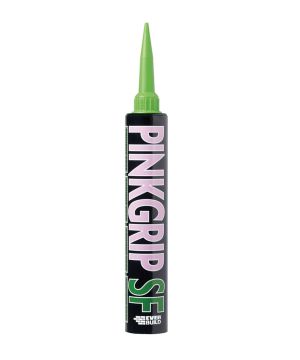 Everbuild Pinkgrip Solvent Free Adhesive 380ml in pink