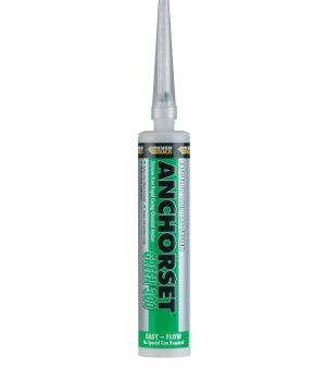 Everbuild Anchorset Green 300 300ml chemical anchor in grey