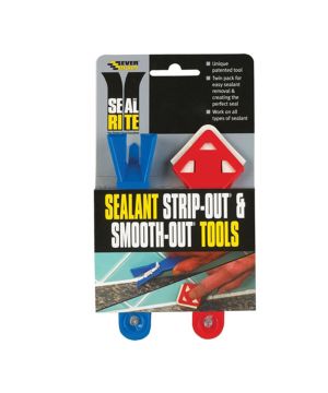 Everbuild Sealant Strip Out and Smooth Out Tool Twin Pack