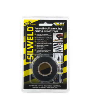 Everbuild Silweld Repair Tape - Black - 3M