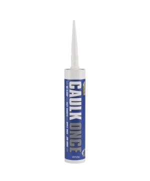 Everbuild Caulk Once white 380ml decorating filler