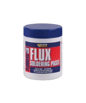 Everbuild P20 Plumbers Flux 140g soft paste in a 140g container
