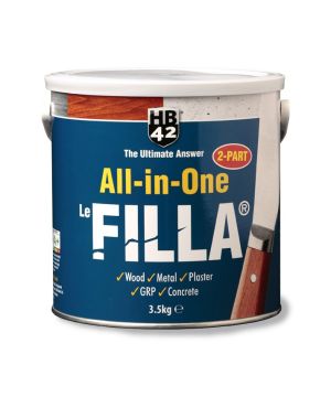 Hilton Banks HB42 All in One Le Filla 1.5Kg polyester filler paste