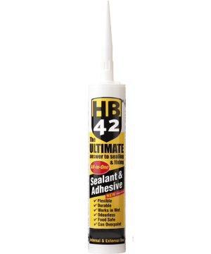 Hilton Banks HB42 Ultimate Sealant and Adhesive in brown
