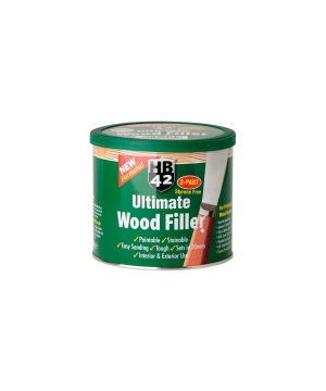 Hilton Banks HB42 Ultimate Wood Filler, Natural, 550g