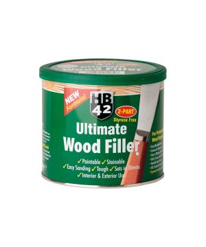 Hilton Banks HB42 Ultimate Wood Filler Natural 1Kg