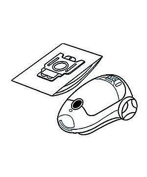 Qualtex Hoover Arianne H30 H52 replacement paper bags pack of 5