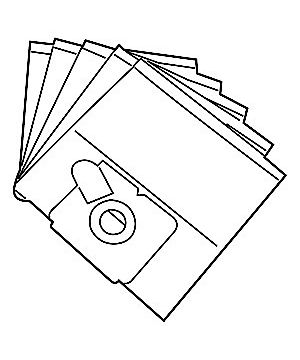 Qualtex Electrolux Tango Boss SDB332 Paper Bags X5