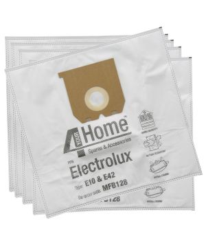 Qualtex QTX BAG Vac ELTROLX MFB128 microfibre vacuum bags multipack