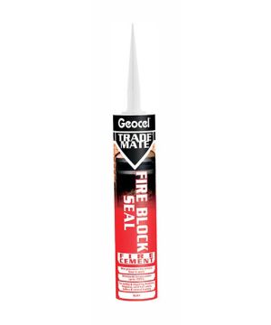 Geocel Trade Mate Fire Block Seal 310ml buff fire cement