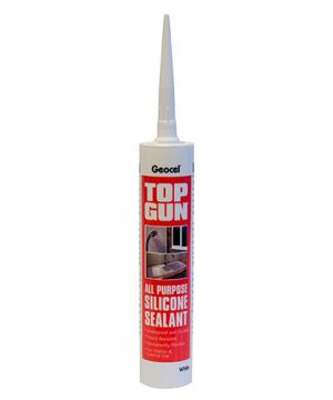 Geocel Top Gun All Purpose Sealant White C3 Cartridge