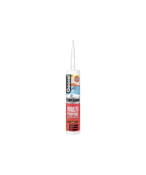 Geocel Top Gun All Purpose Silicone Sealant C3 cartridge in brown