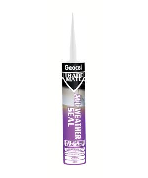 Geocel Trade Mate All Weather Seal 310ml White sealant