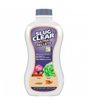 Clear SlugClear Ultra 3 685g slug and snail killer pest control bottle