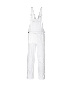 Portwest S810 Bolton Painters Bib & Brace in white