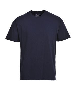 Portwest B195 Turin Premium T-Shirt in navy XXL