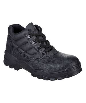 Portwest Steelite Protector Boot S1P FW10 safety boot in black size 7