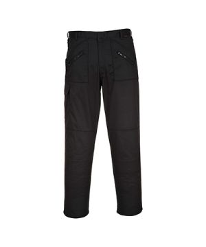 Portwest S887 Action Trousers in black size 30R