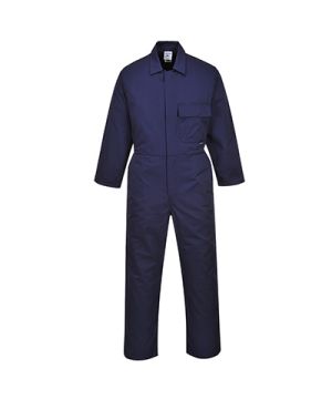 Portwest C802 Standard Coverall - Navy - L
