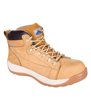 Portwest FW31 Steelite Mid Cut Nubuck Boot SB HRO - Honey - Size 11