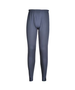 Portwest B131 Thermal Baselayer Leggings in charcoal size M