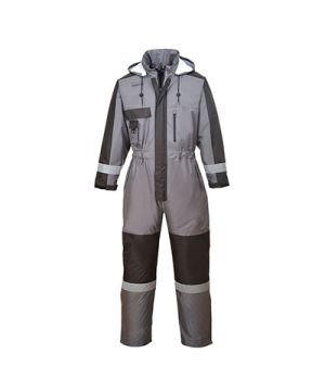 Portwest S585 Winter Coverall in Grey size S