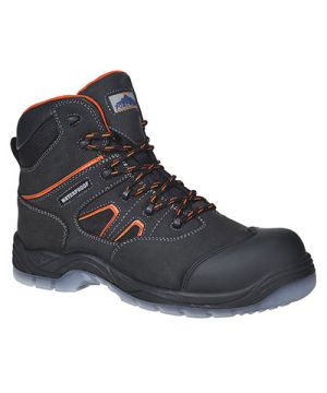 Portwest FC57 Compositelite All Weather Boot S3 WR in black size 12