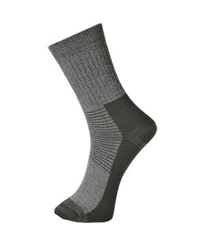 Portwest SK11 Thermal Sock in Grey, size 44-48