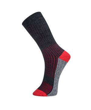 Portwest SK12 Hiker Sock, size 39-43, in black