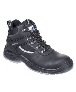 Portwest FW69 Steelite Mustang Boot S3 Size 12 safety boot in black