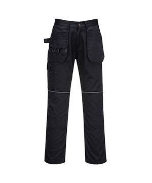 Portwest C720 Tradesman Holster Trouser in Black 32R