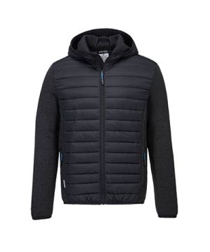 Portwest T832 KX3 Baffle Jacket in Grey Marl XXXL