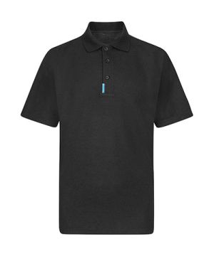 Portwest T720 WX3 Polo Shirt - Black - XL