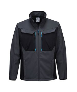 Portwest T750 WX3 Softshell Jacket in Metal Grey, Size M