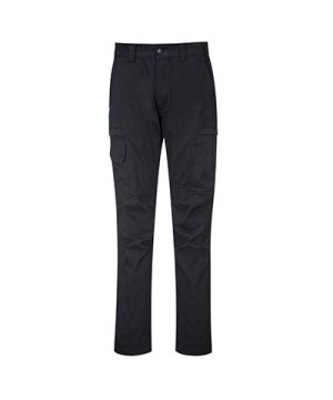 Portwest T801 KX3 Cargo Trouser in Black 34R
