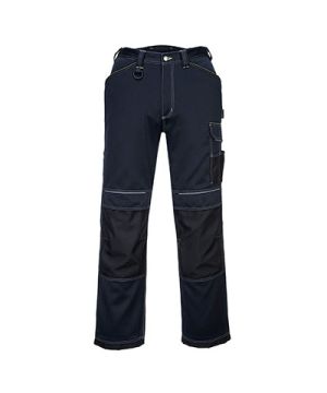 Portwest T601 PW3 Work Trousers in Navy and Black size 36R