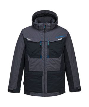 Portwest T740 WX3 Winter Jacket in Metal Grey, Size L