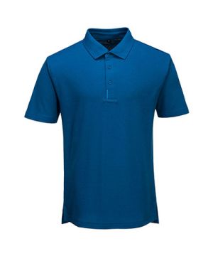 Portwest T720 WX3 Polo Shirt, Persian Blue, Size L