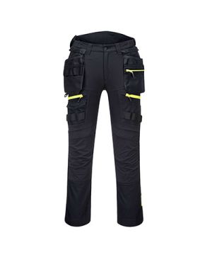 Portwest DX440 DX4 Detachable Holster Pocket Trouser in Black 38R