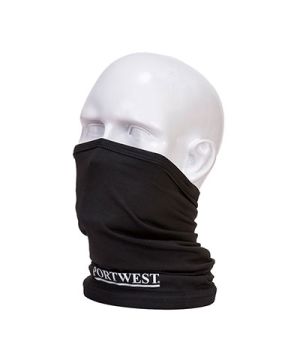 Portwest CS25 Anti-Microbial Multiway Scarf in Black