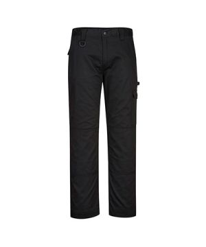 Portwest CD884 Super Work Trouser in black, size 36R