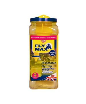 Zero In Fly Max Ready-Baited Disposable Fly Trap for outdoor use